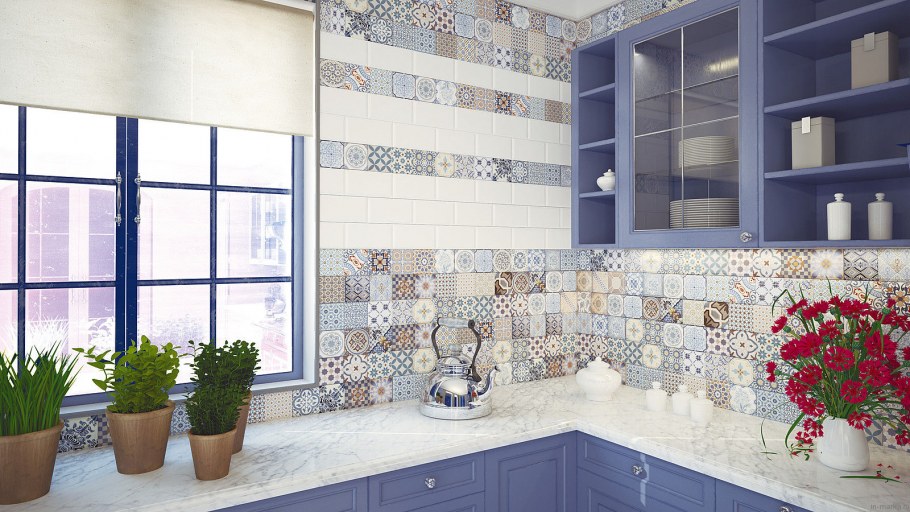 Плитка Монополь антик