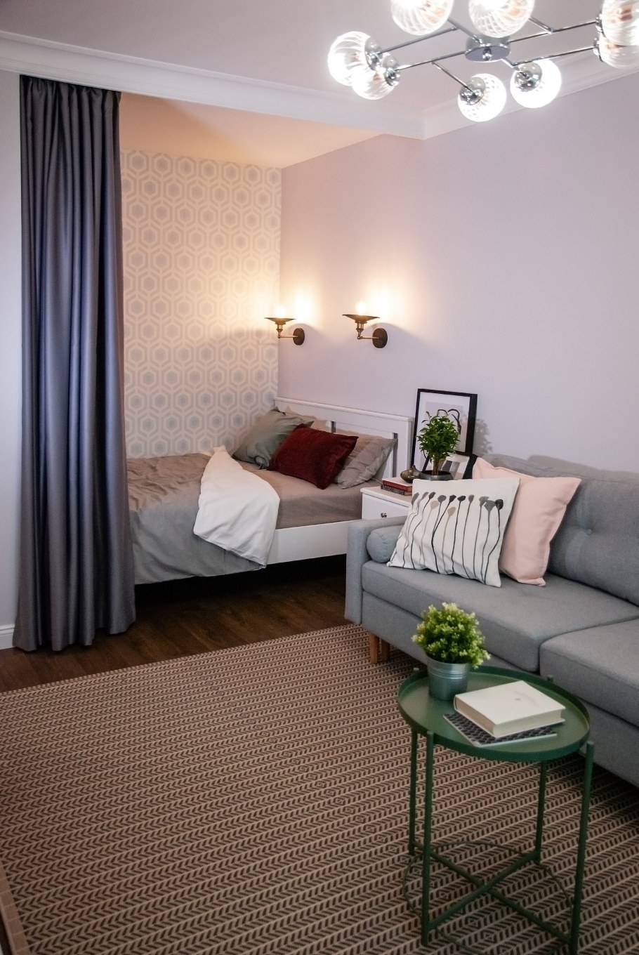 Красивые однокомнатные квартиры