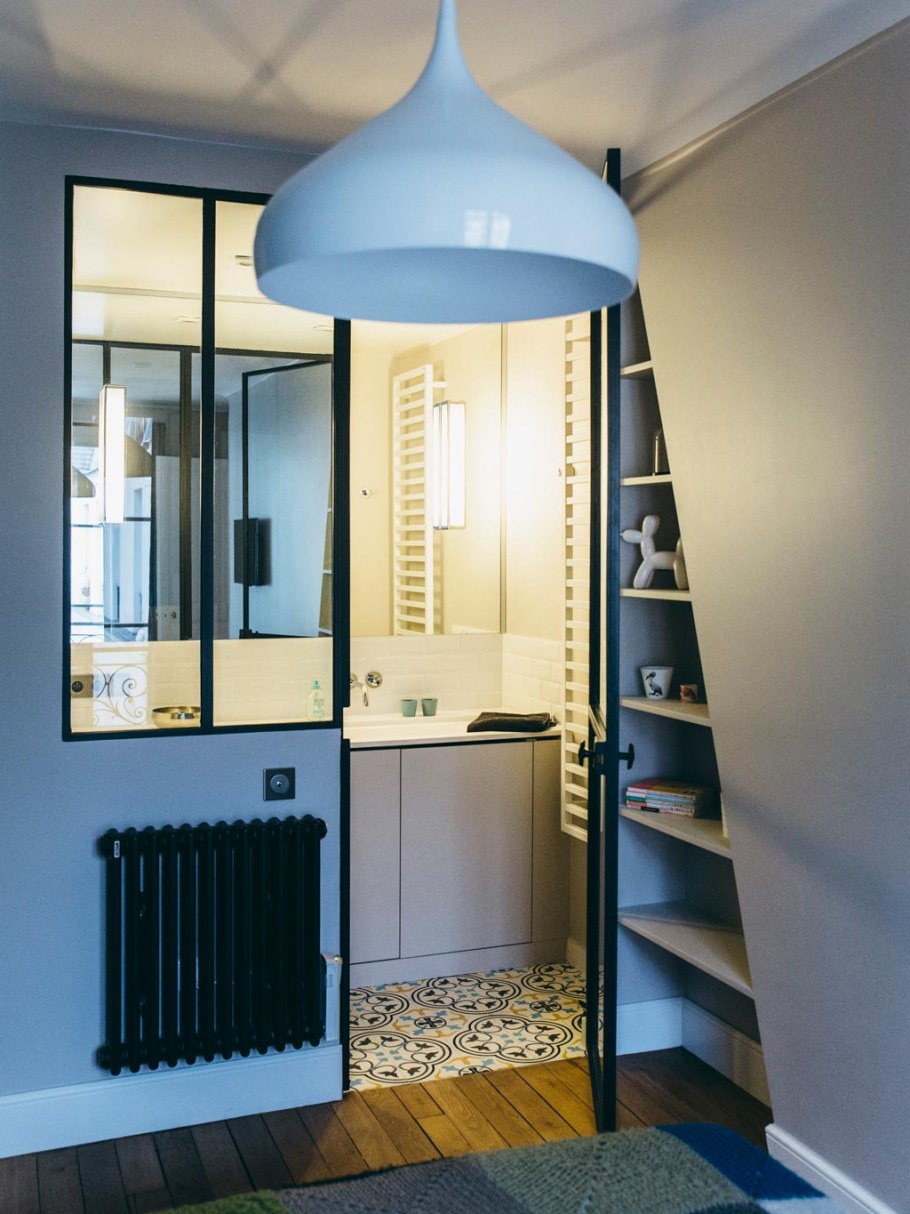 Кухня в винтажном стиле маленькая