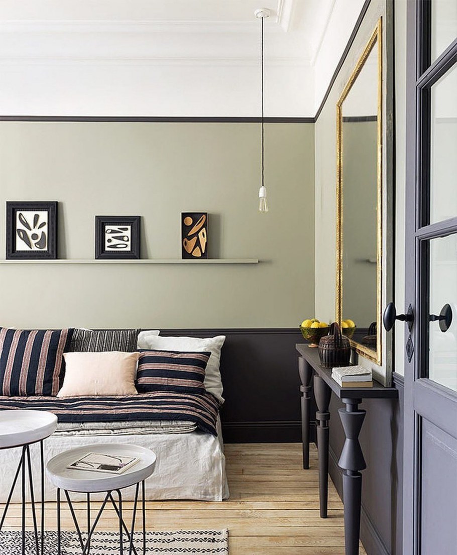 Интерьер квартиры площадью 40 м2