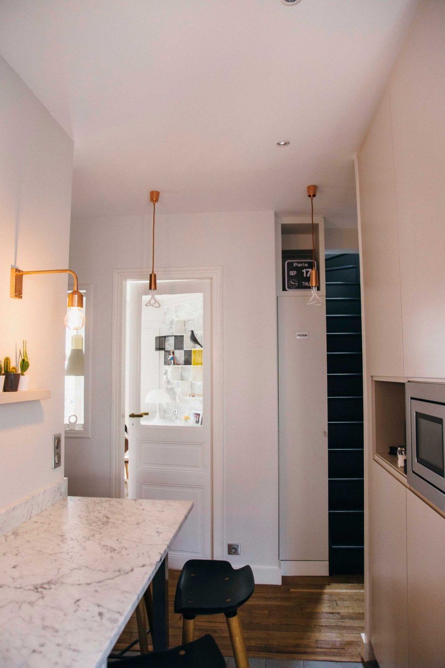 Парижский стиль в интерьере маленькой квартиры