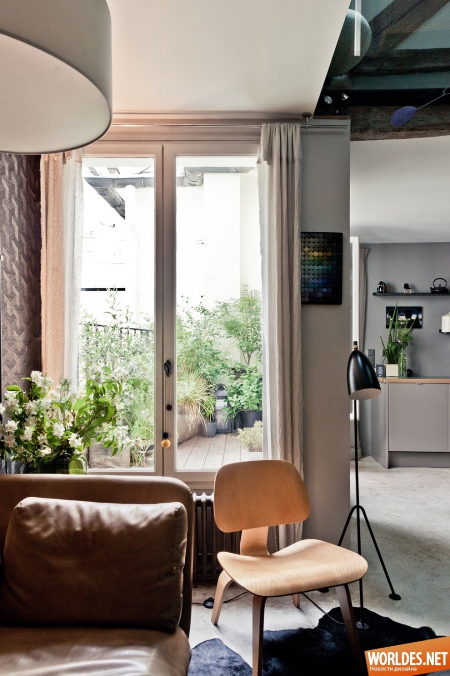 Маленькие квартиры в Париже