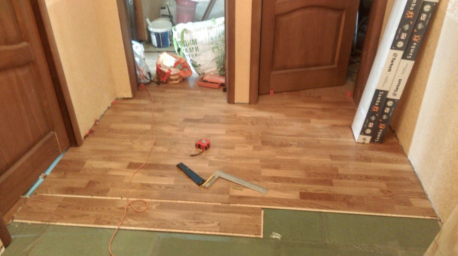 Ламинат без зазора