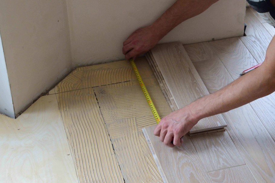 Укладка фанеры