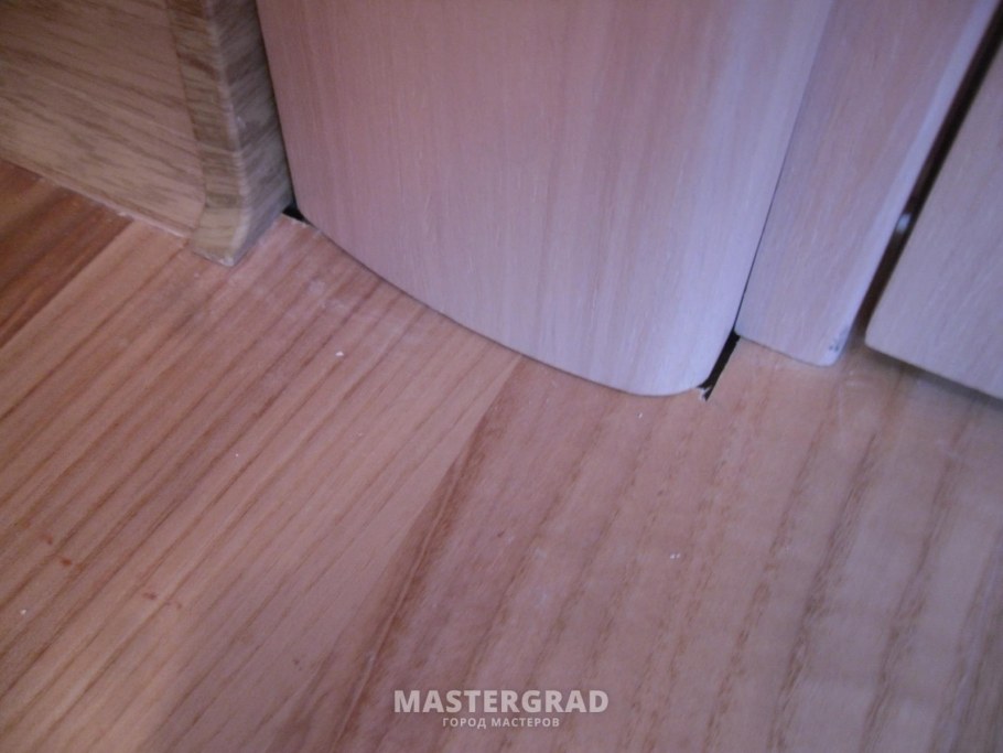 Ламинат нанероаный пол