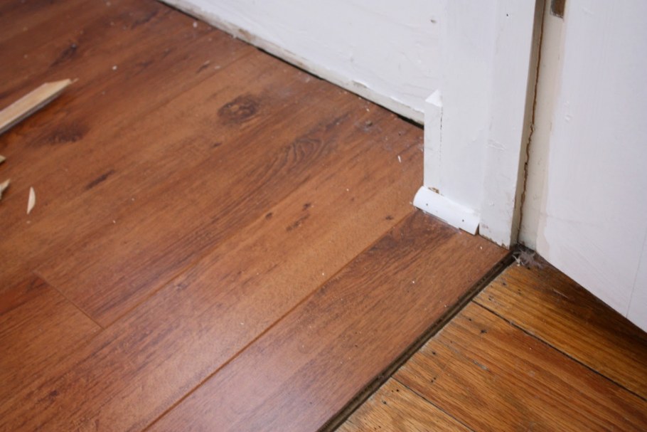 Схема укладки замкового ламината