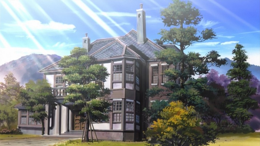 Особняк Тосака арт