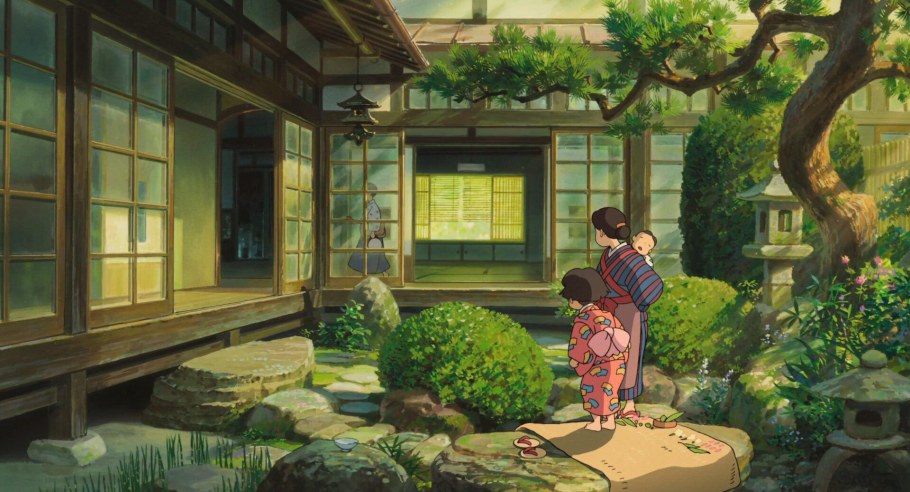 Аниме Хаяо Миядзаки особняк