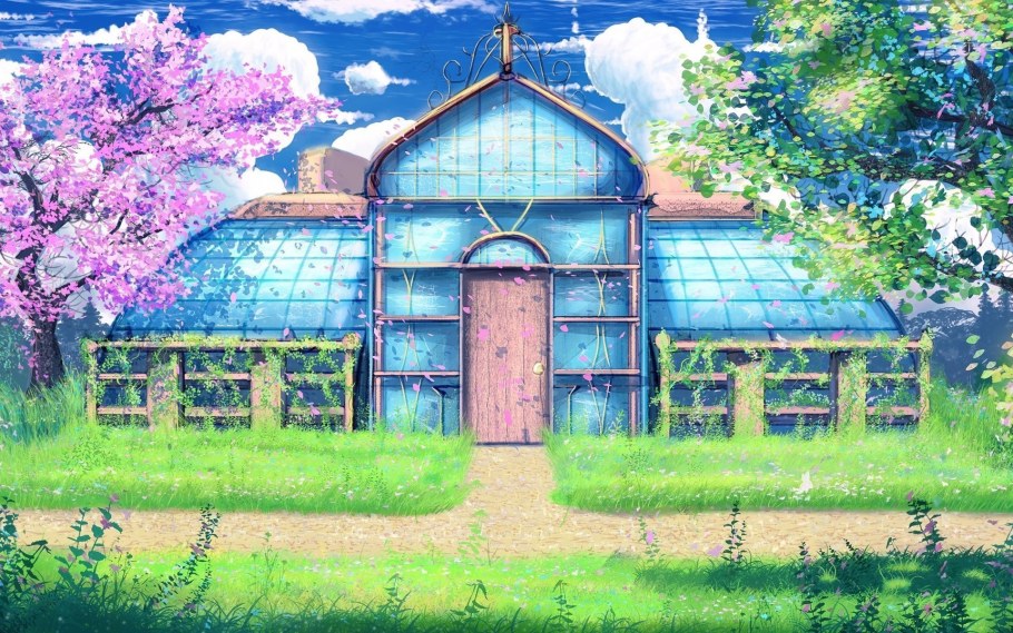 Анимешные фоны