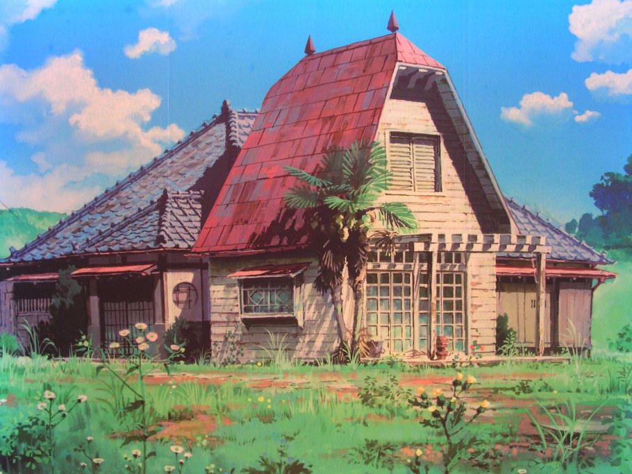 Архитектура Хаяо Миядзаки