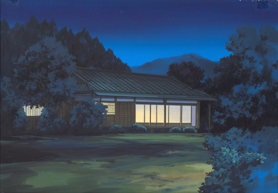 Дом в стиле аниме