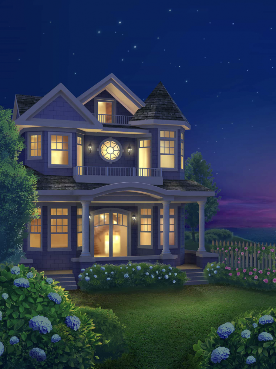 Аниме особняк