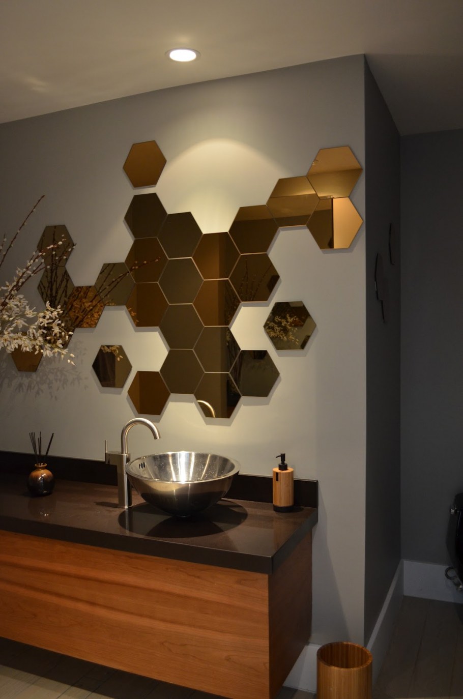 Зеркало икеа Honefoss