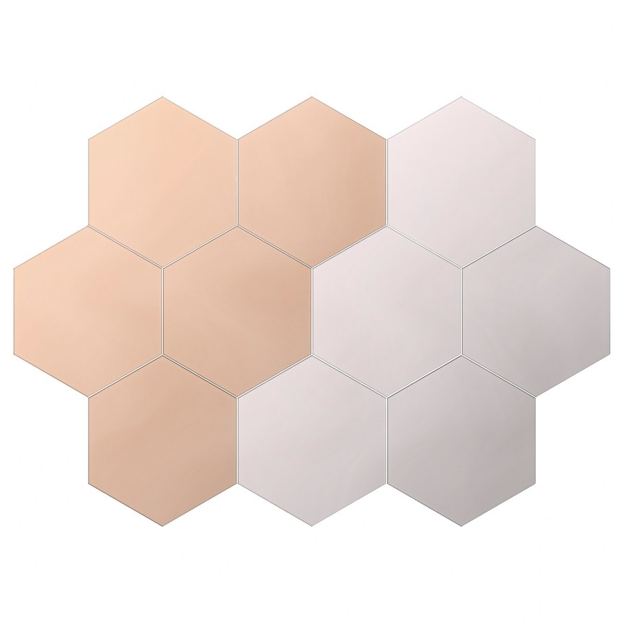 Хёнефос зеркало, 18x21 см 10 шт 603.795.79