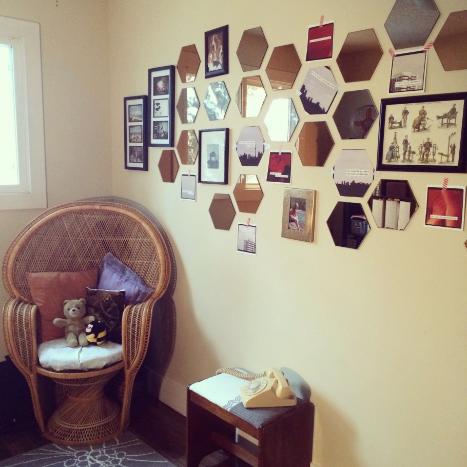 Зеркало Хенефосс 10 шт