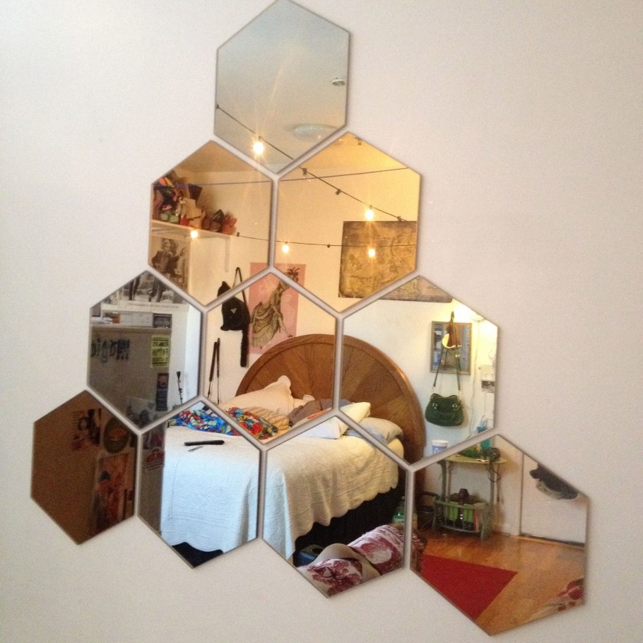 Зеркало хёнефосс икеа в интерьере