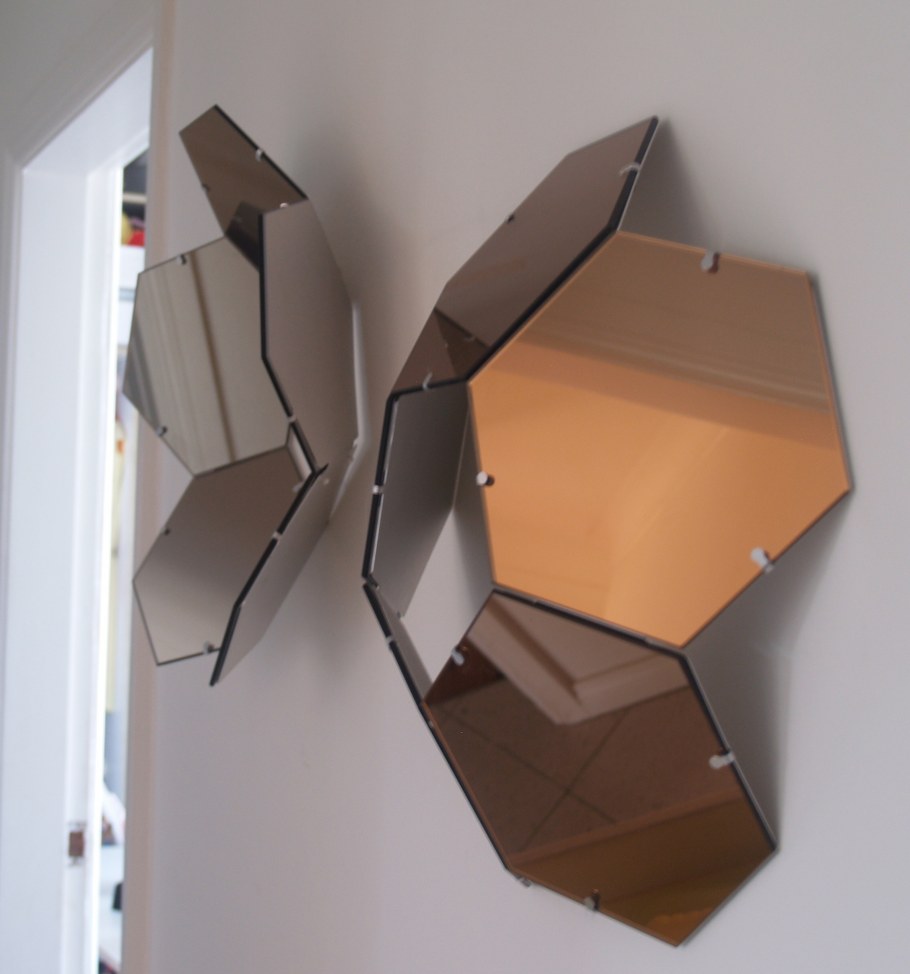 Зеркало Гексагон икеа