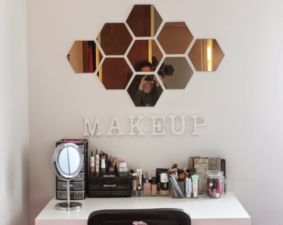 Ikea зеркало Хенефосс