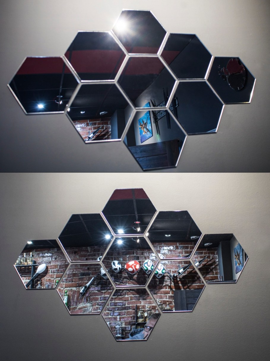 Хёнефос зеркало18x21 см 10 шт