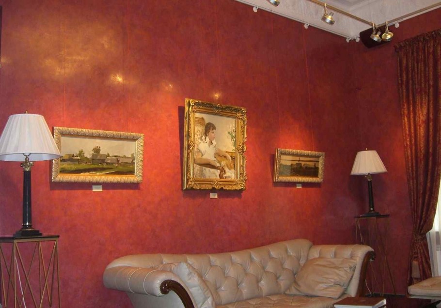 Гипсовая лепнина ар деко