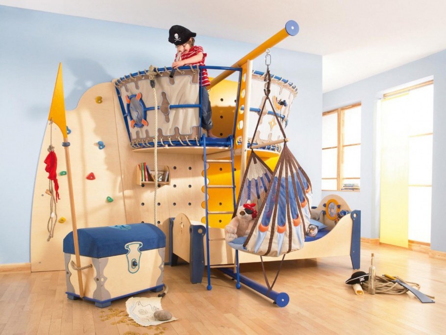 Кровать haba корабль