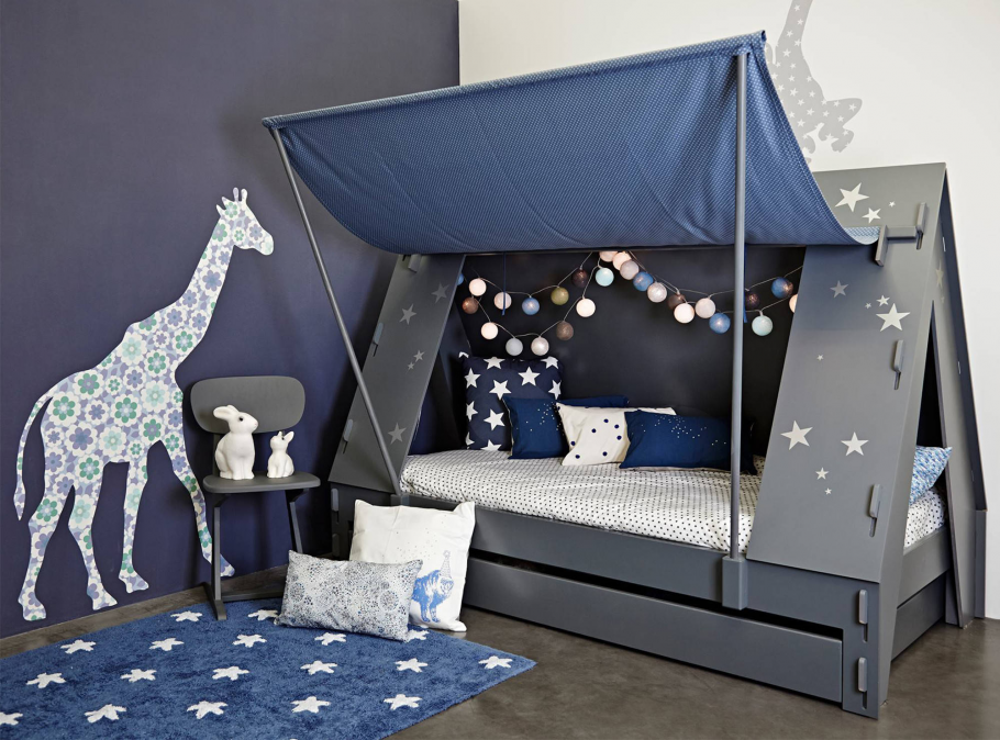 Необычные детские кровати для мальчиков