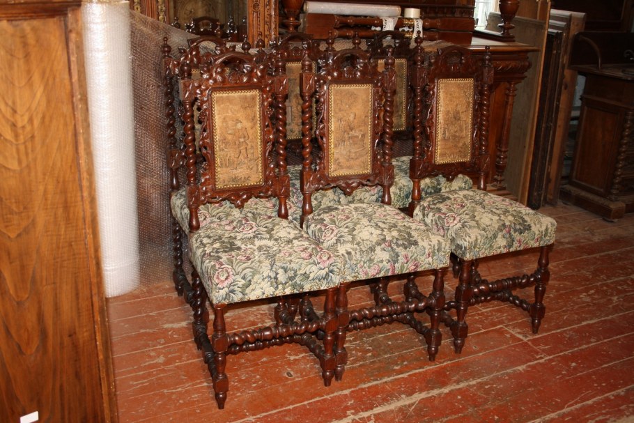 Старинная мебель 19 века