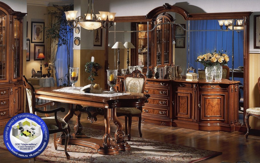 Рустикальный стиль мебель