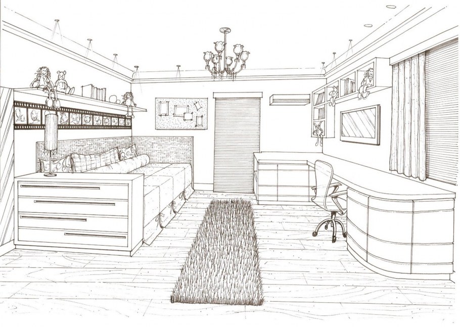 Виды искусства дизайн раскраска