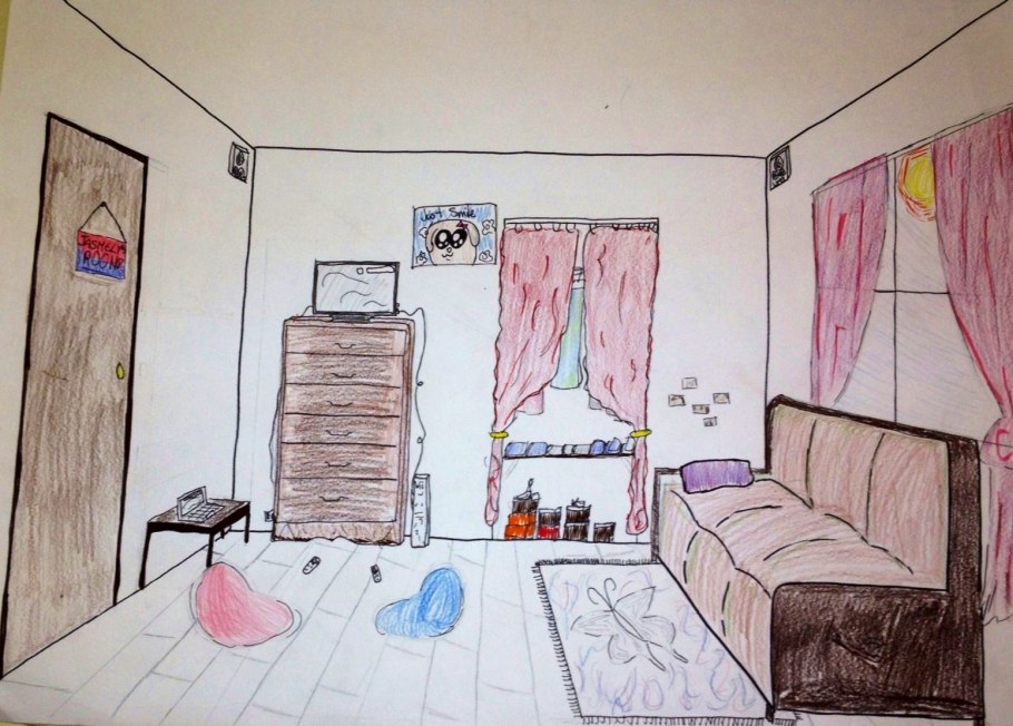 Интерьер моей комнаты