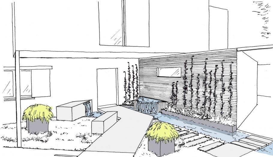 General Green and his Room нарисовать