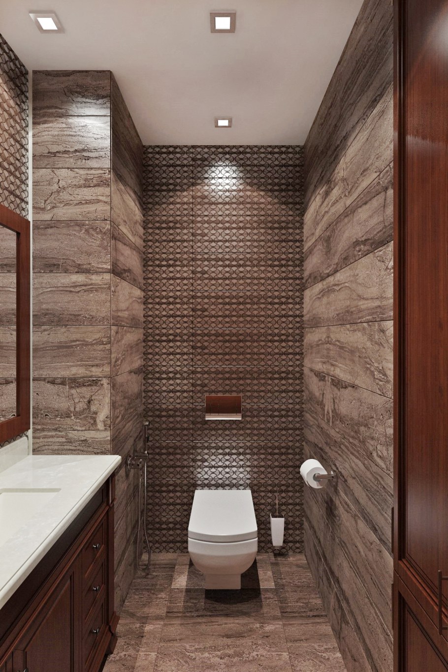 Отделка туалета в квартире