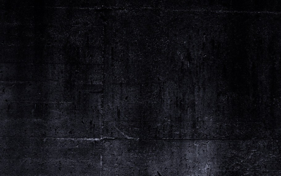 Черный бетон