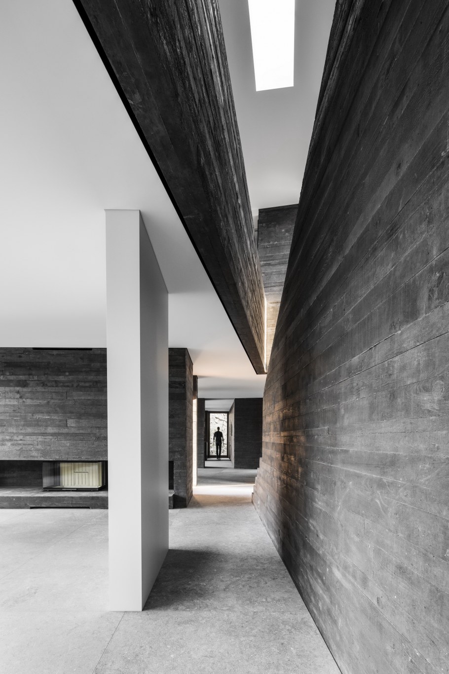 Архитектурный бетон на стену для интерьера