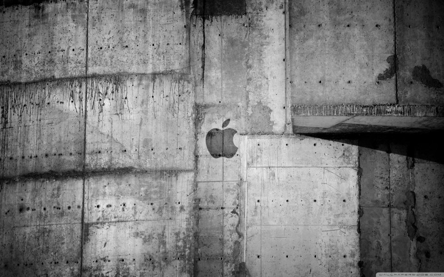 Красивая бетонная стена