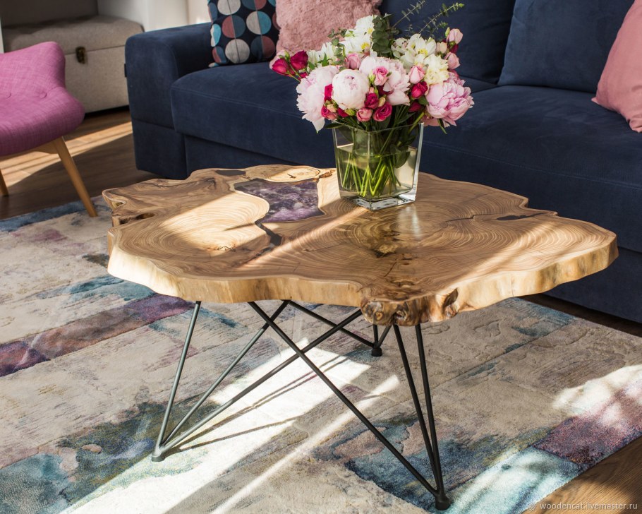 Журнальный стол Milli Oak