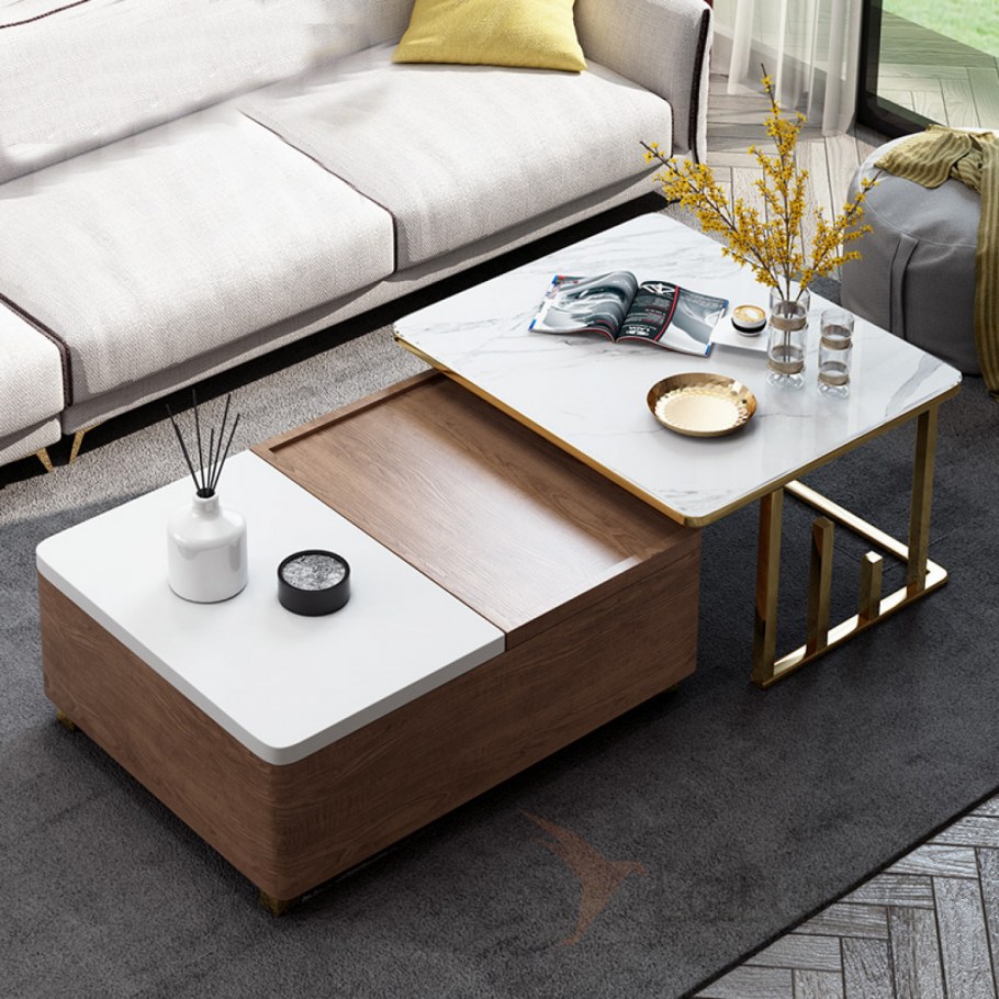 Дизайнерский комплект из журнальных столиков - Lalume-ap00354