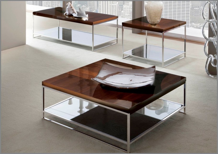 Кофейный столик Loft River 02