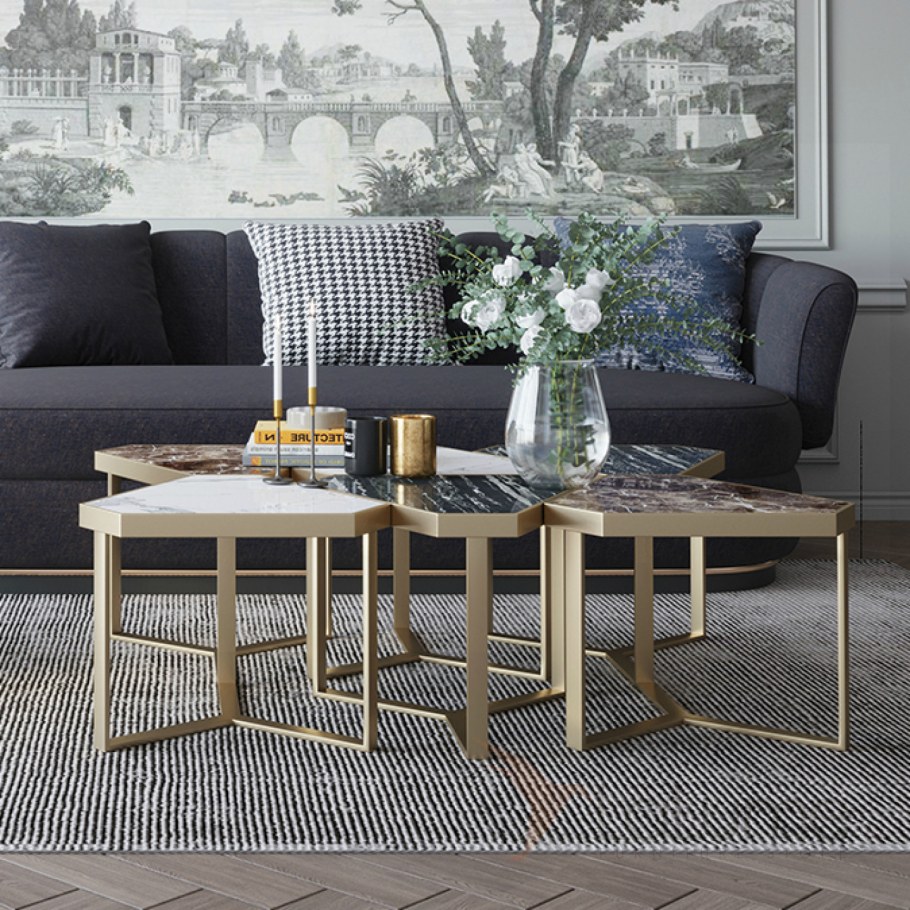 Стол журнальный "стиль-1 лофт"