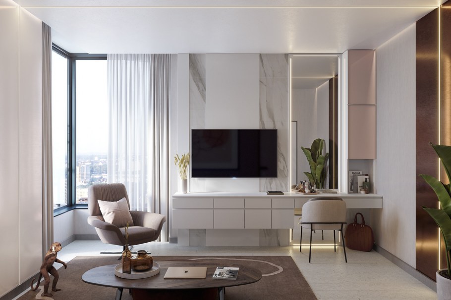 Стильный интерьер