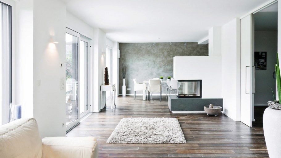 Стены в стиле лофт