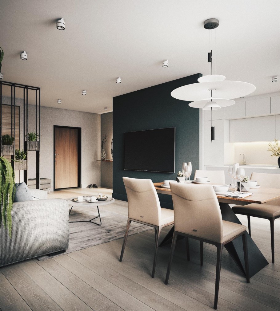 Подвес Скандинавский белый Loft Design