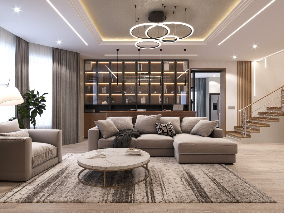 Интерьер квартиры для сдачи в аренду