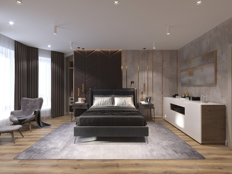 Контемпорари стиль в интерьере