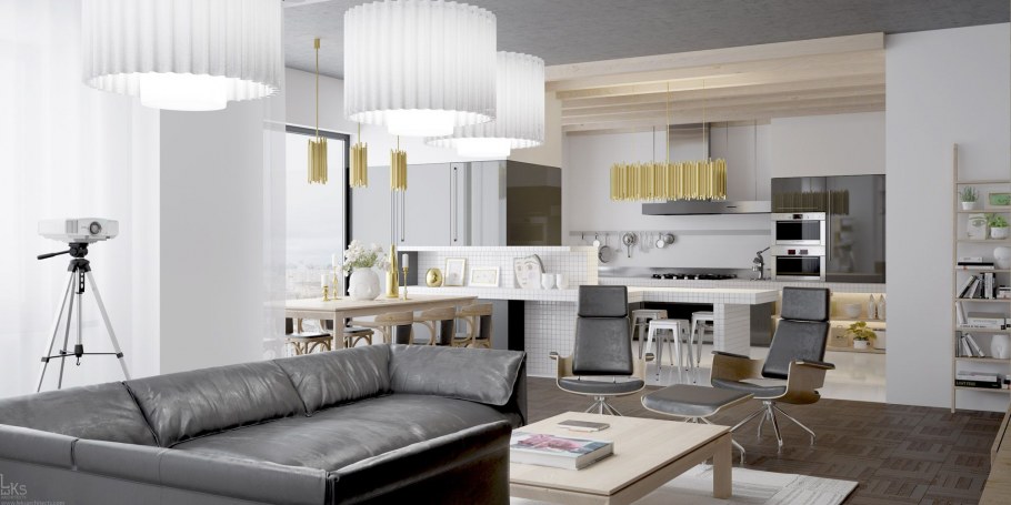 Текстура в стиле Контемпорари