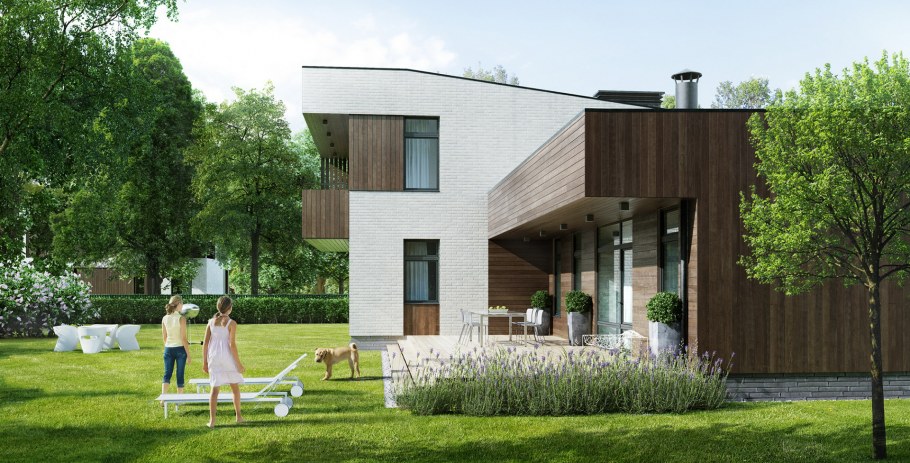 Лесные дали ДНК Архитекторы