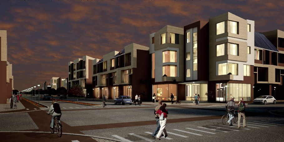 Квартал малоэтажной застройки