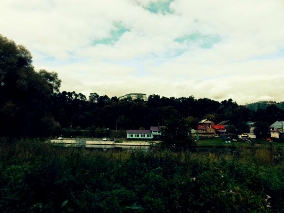 Дом в Звенигороде на берегу реки