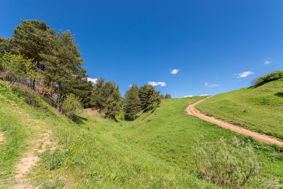 Долина Москвы Козино реки Одинцовский район