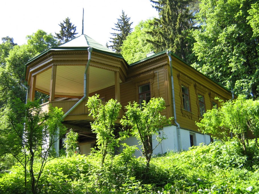 Река река коттеджный поселок Звенигород